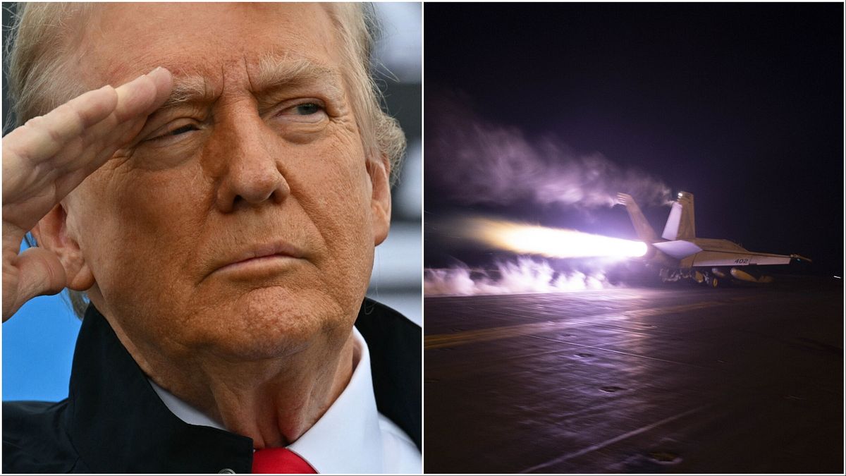 Trump, Yemen'deki Houthi isyancılarına karşı hava saldırılarını sipariş ediyor: Bu yüzden bu yüzden