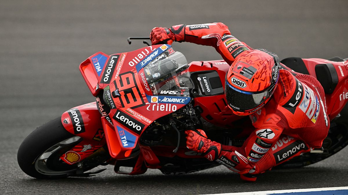 MotoGP Argentina: Marc Marquez cala il poker, delusione Bagnaia