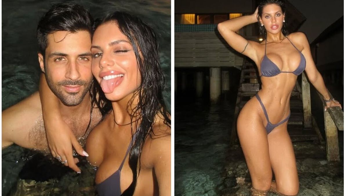 Antonella Fiordelisi, Giulio Fratini, İlk Fotoğrafla Resmi Yapıyor