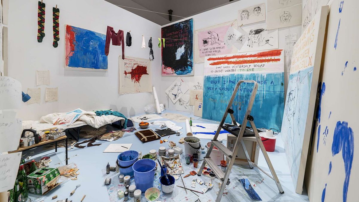 Palazzo Strozzi, Tracey Emin'e harika bir sergi ayırıyor