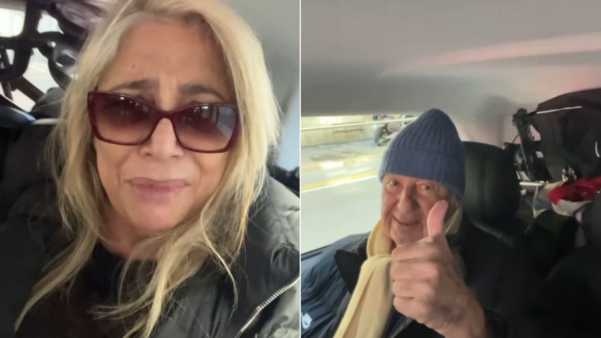 Mara Venier ve Hasta Kocası Nicola Carraro ile “Escape”