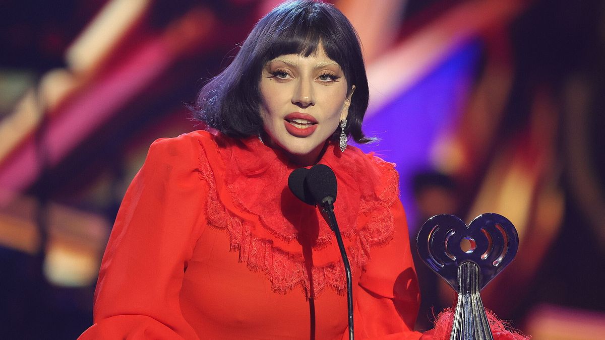 Lady Gaga ve Taylor Swift Iheartradio Müzik Ödülleri Regine