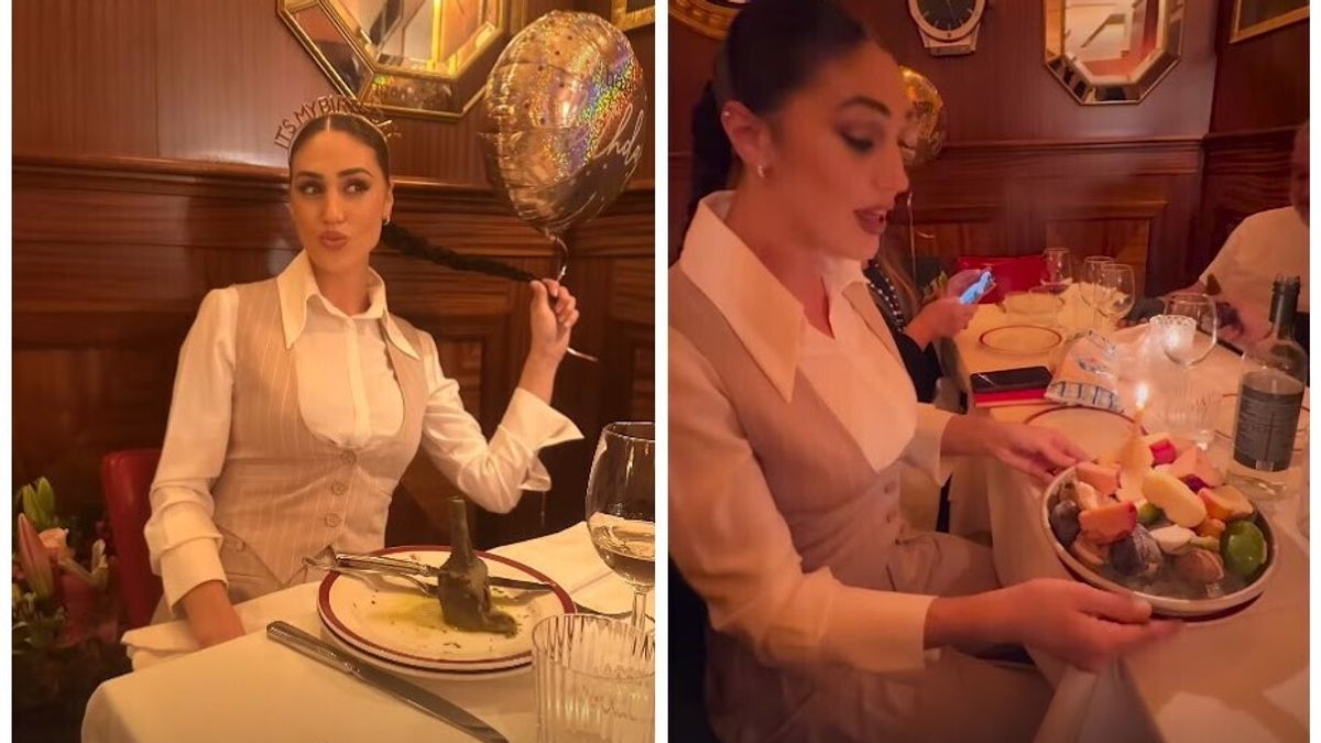 Cecilia Rodriguez 35 yaşında, Belen ile doğum günü partisine bakın