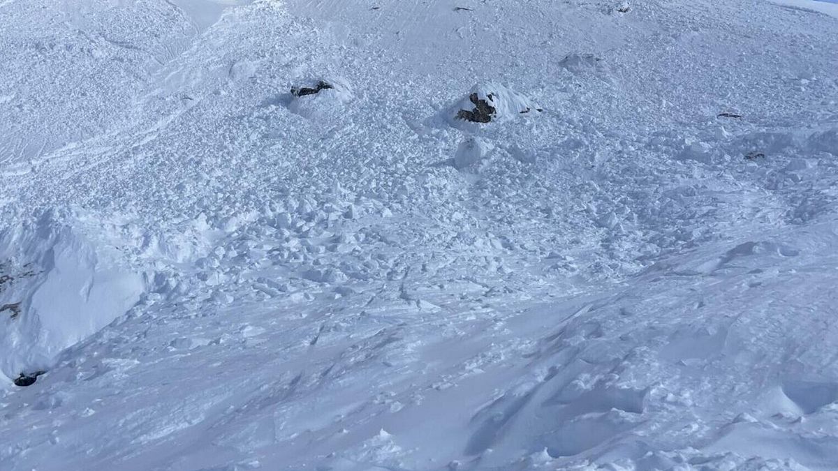 Bolzano, Aurina Vadisi'nde Çığ: 59 -El -Lold Skipianist Dies