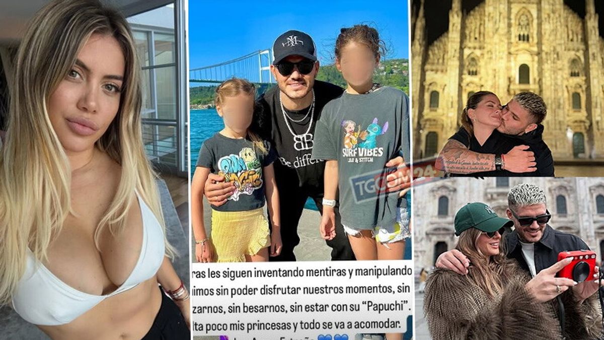 Wanda Nara ve Mauro Icardi resmi olarak ayrıldı