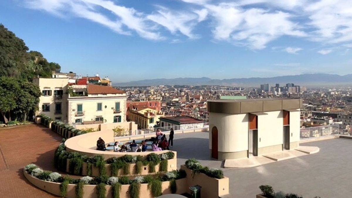 La Giornata nazionale delle Universit&agrave; al Suor Orsola di Napoli