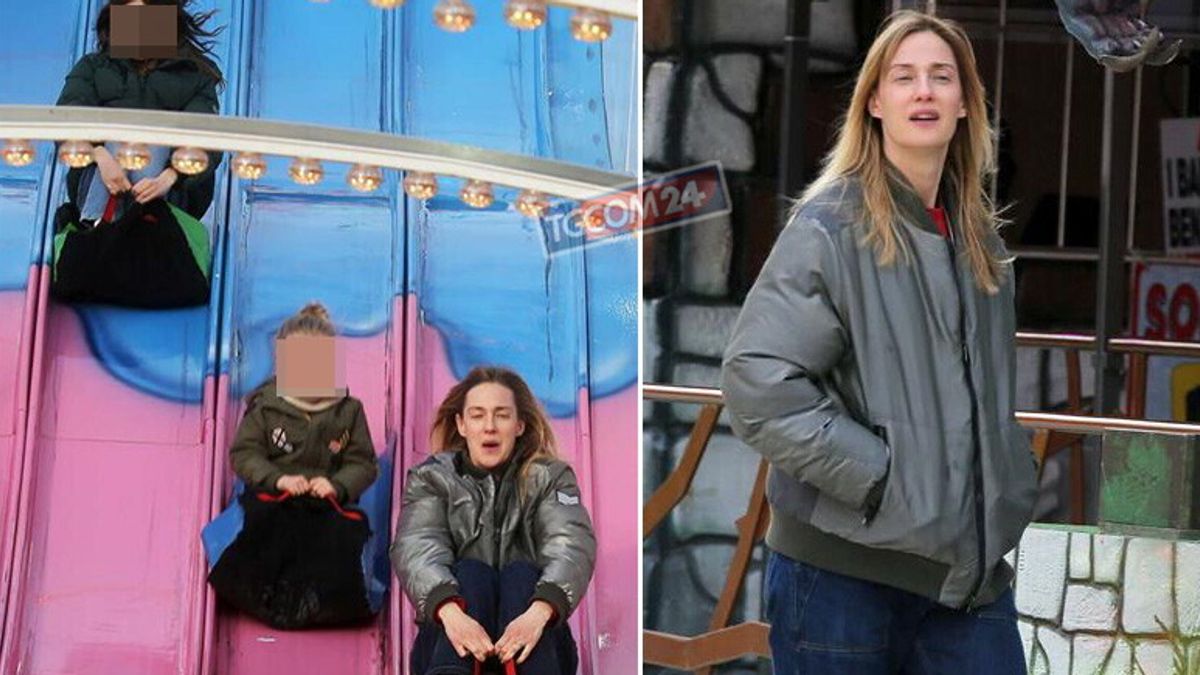 Eva Riccobono, çocukları Livia ve Leo ile serbest bırakıldı