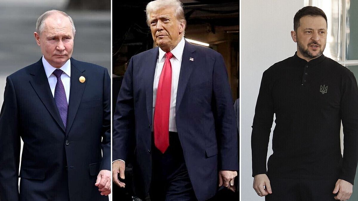 Ucraina, Trump sente Erdogan: "La guerra deve finire" | Putin: "Riconciliarci con il popolo ucraino sarà inevitabile"