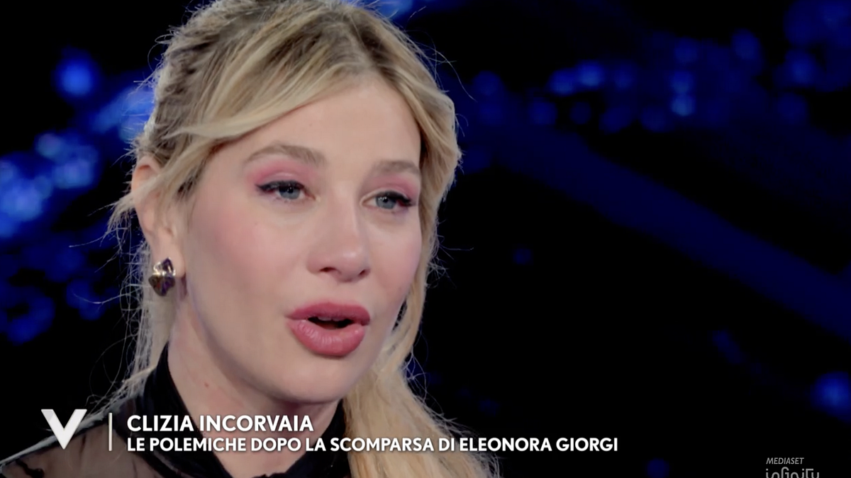 Clizia Incorvaia e l'amore per Eleonora Giorgi: 