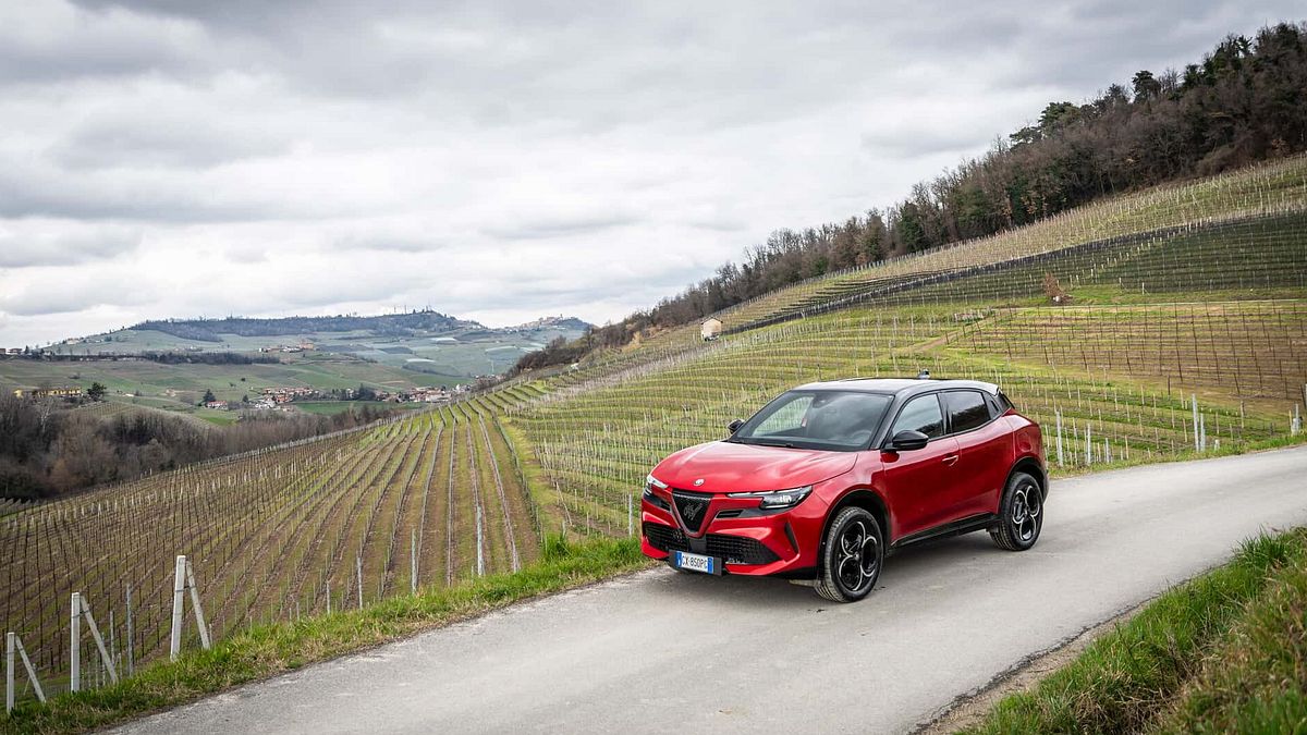 Alfa Romeo Junior Q4, Yol Testi.