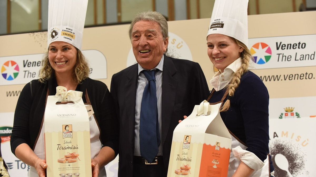 92 yaşında ölen Verona, Savoiardi'nin babası Giuseppe Vicenzi