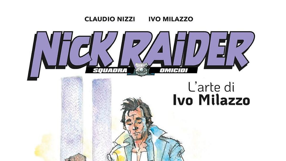 Sergio Bonelli Editore'un yeni bir dizisinde “Ivo Milazzo Sanatı”