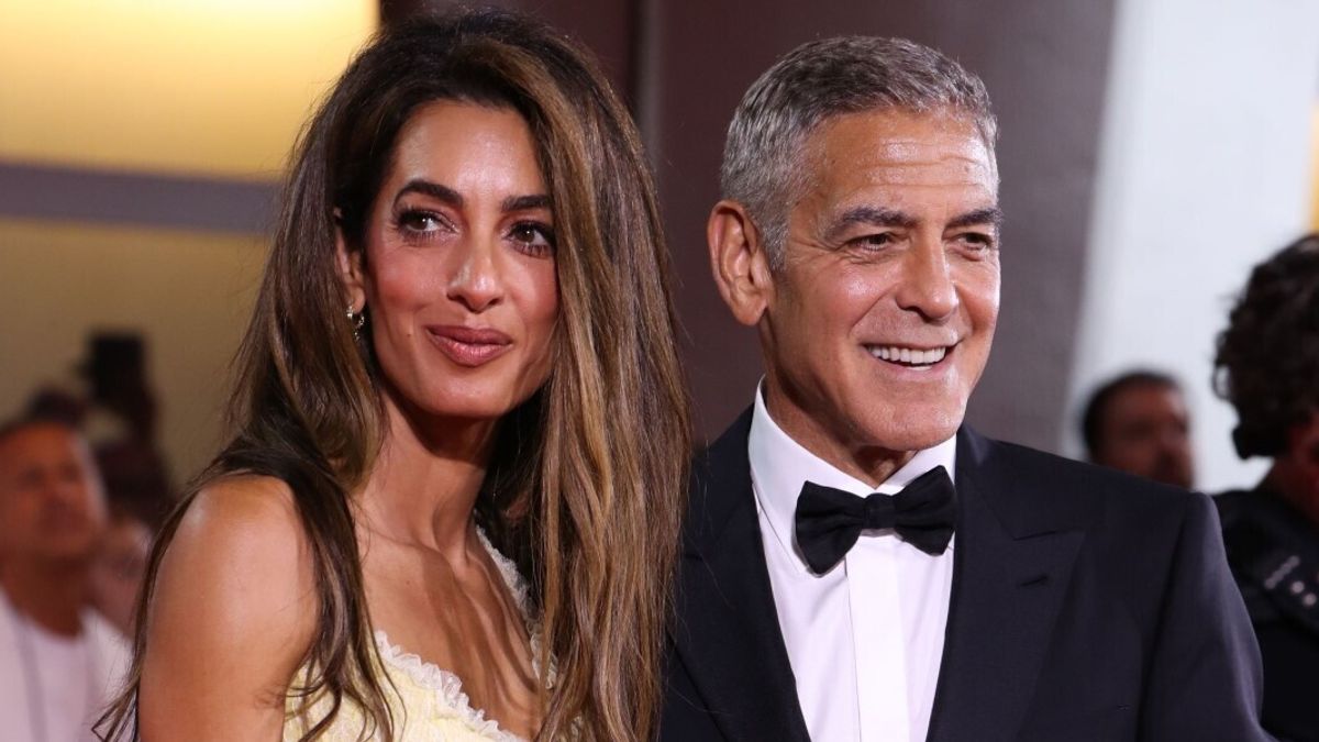 Clooney ve Amal, Villa Oleandra'da onlarla birlikte hayır kurumu tatili