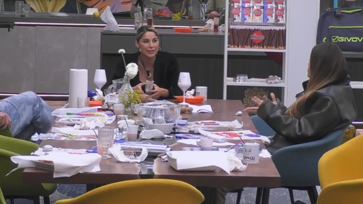 “Big Brother”, Helena ve Chiara arasında şakalar değişimi