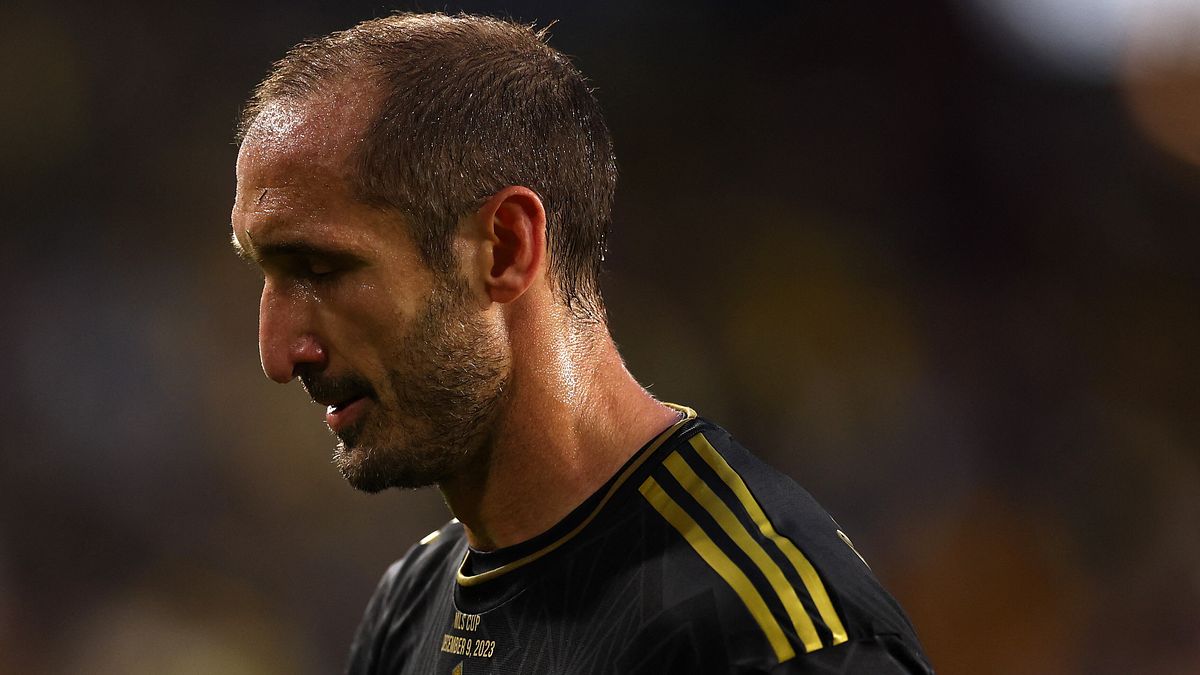 Fabrizio Racca e Giorgio Chiellini insieme a Insuperabili