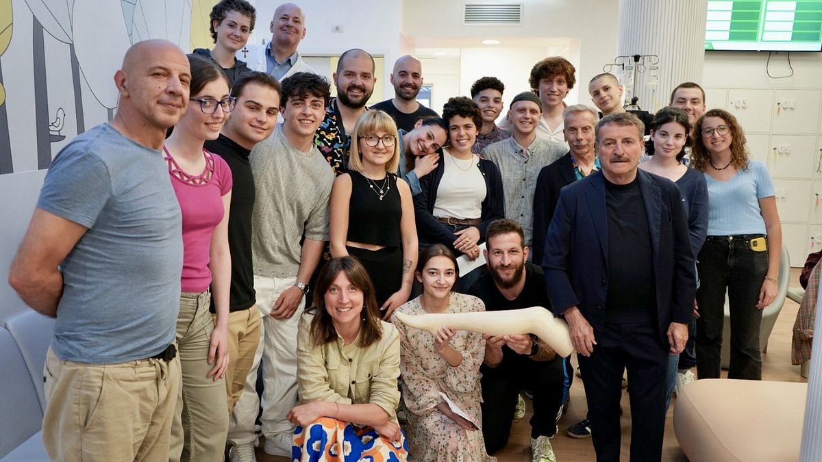 Webserie için özel bir projeksiyon yengeç aldım