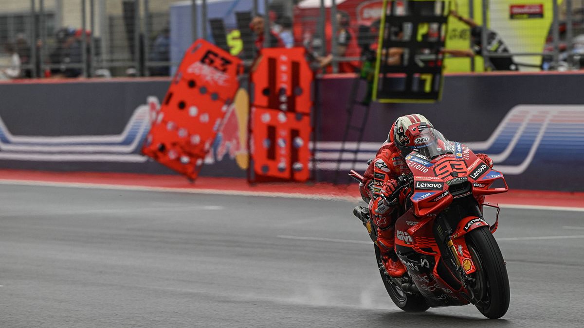 MotoGP, le immagini di qualifiche e Sprint