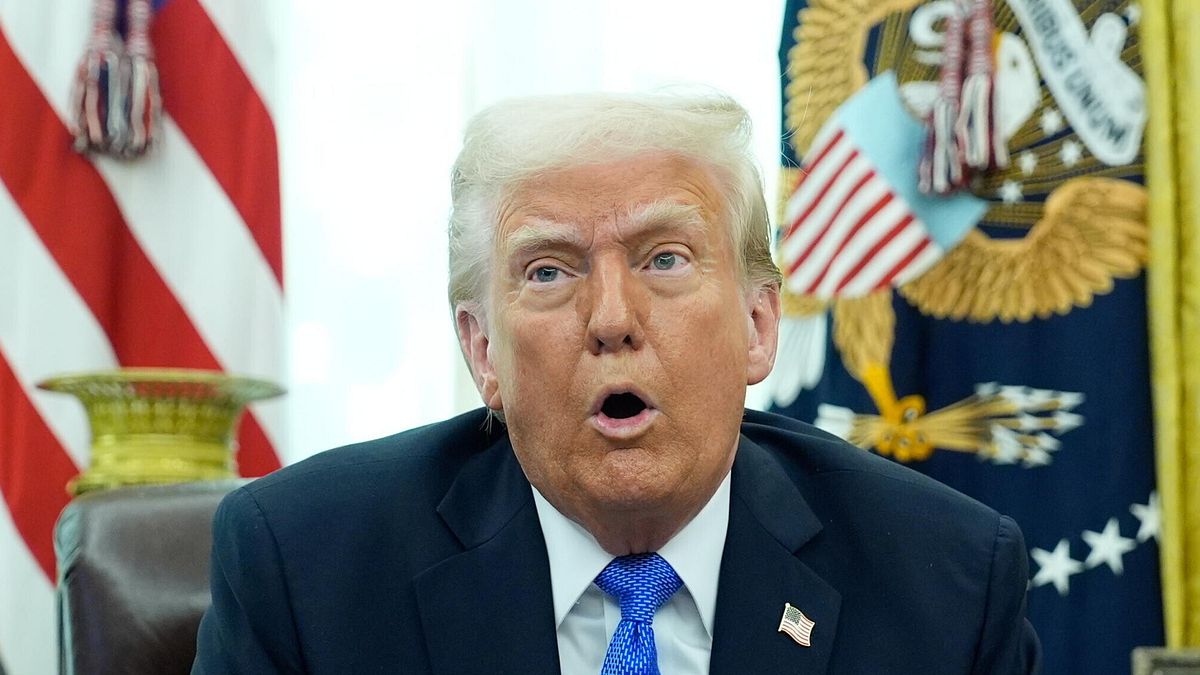 Donald Trump, ABD'den Canlı Haberler