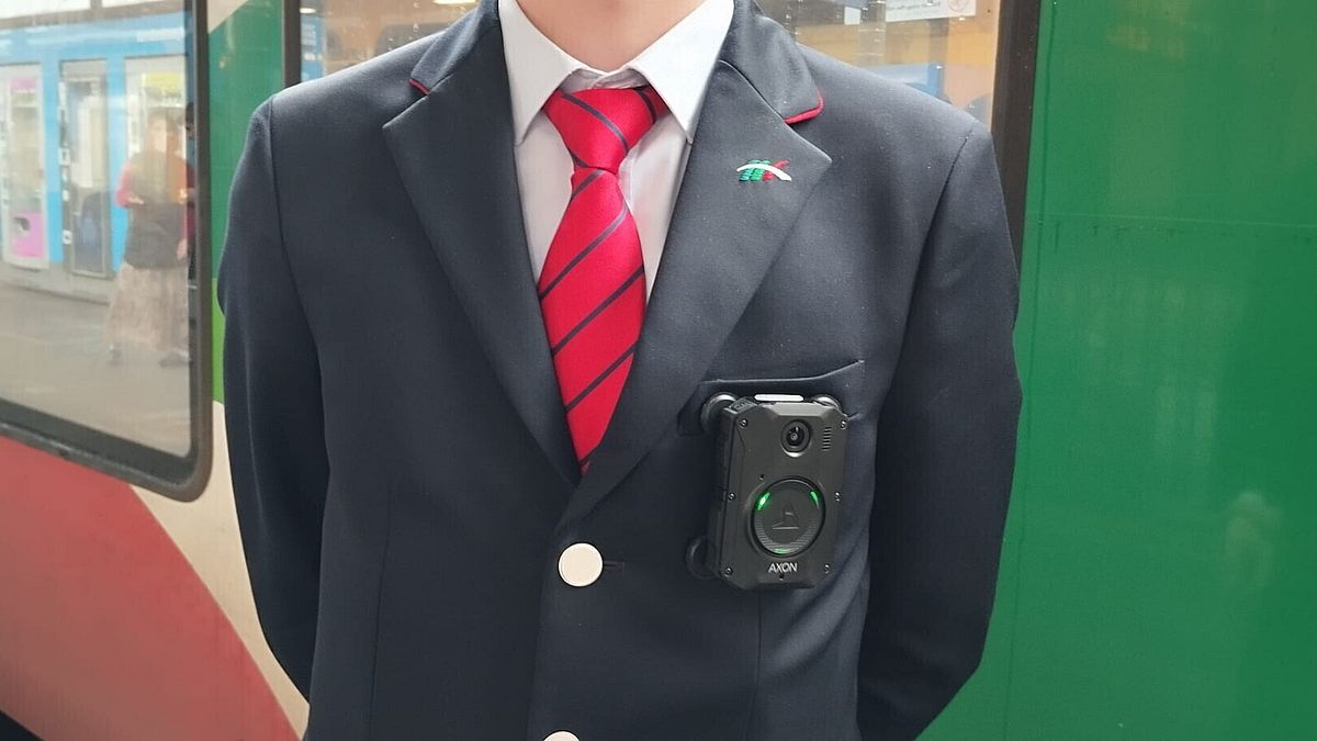 Demiryolları, Personel için Bodycam'lerin denemesi,