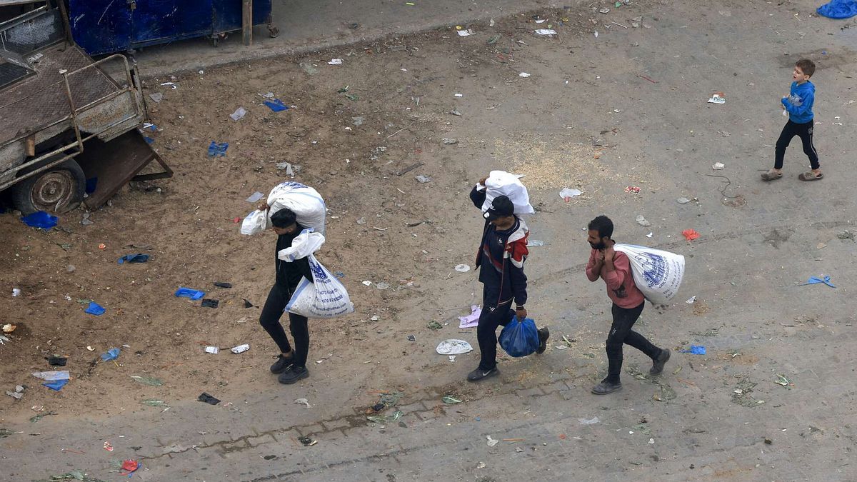 Gaza, Netanyahu annuncia la ripresa degli aiuti umanitari  | L
