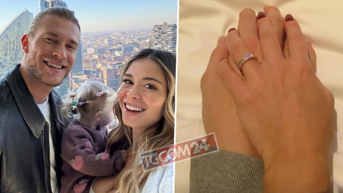Diletta Leotta Loris Karius'tan koşuyor