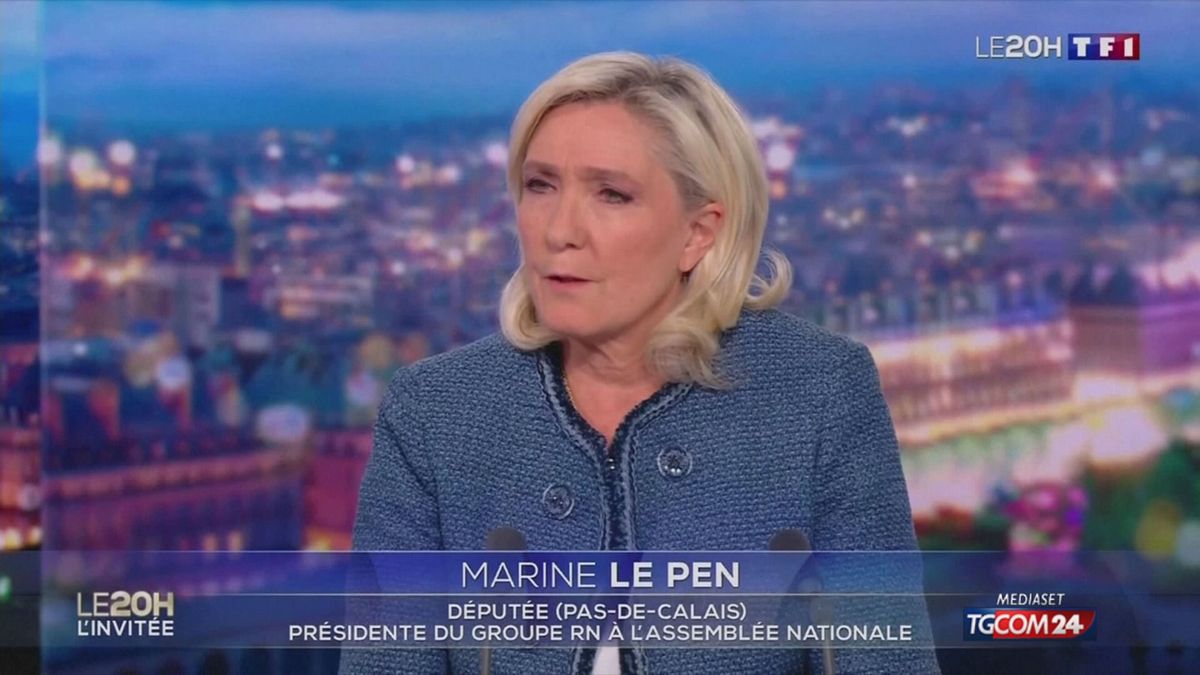 Cümleden sonra Marine Le Pen: “Savaşmaya kararlı”