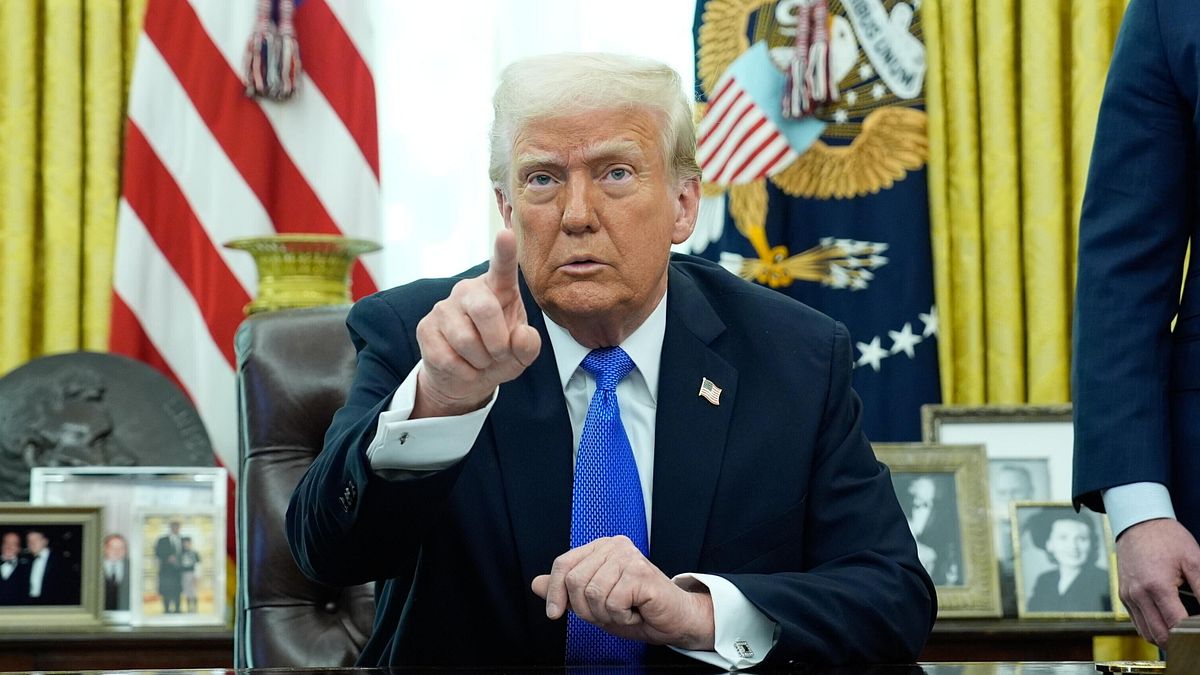 Ager ve taktik görevler, Trump'ın AB ve Çin için stratejisi