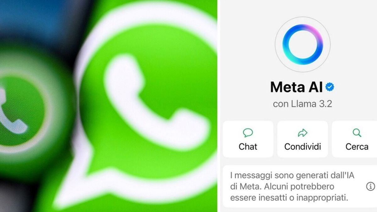 WhatsApp'ta yapay zeka ile konuşmak için düğme