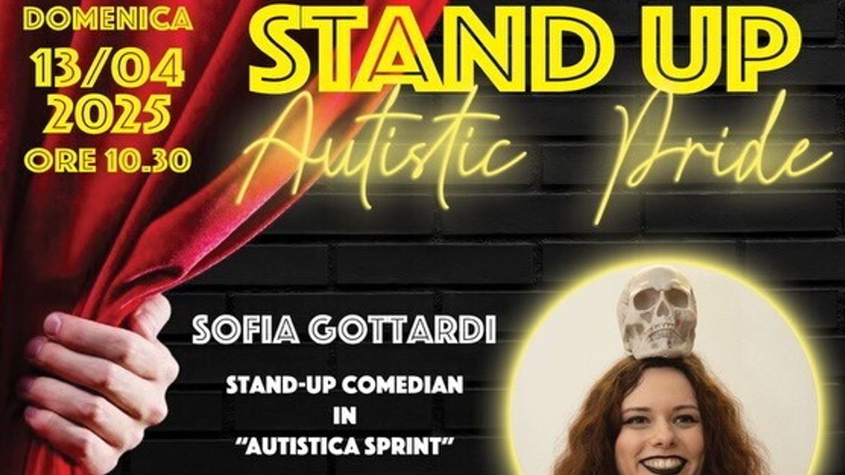 Otizm, Milano'da “Stand-up Otistik Gurur” şovu