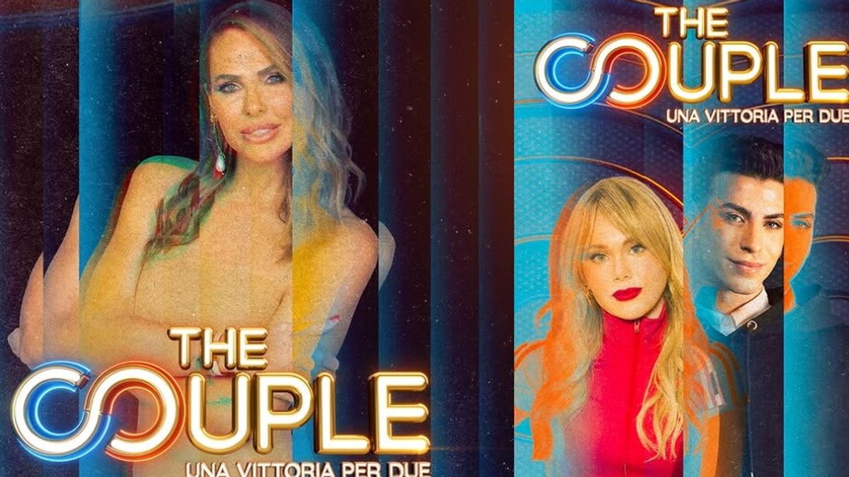 The Couple, scopri il cast del nuovo reality con Ilary Blasi