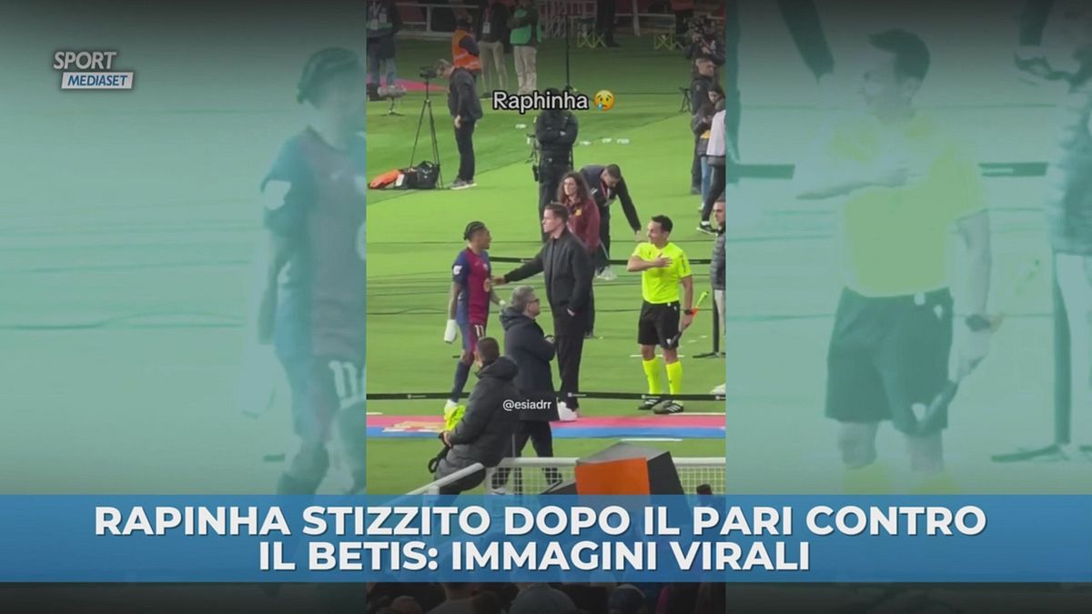 Stizza Rapinha dopo il pari con il Betis