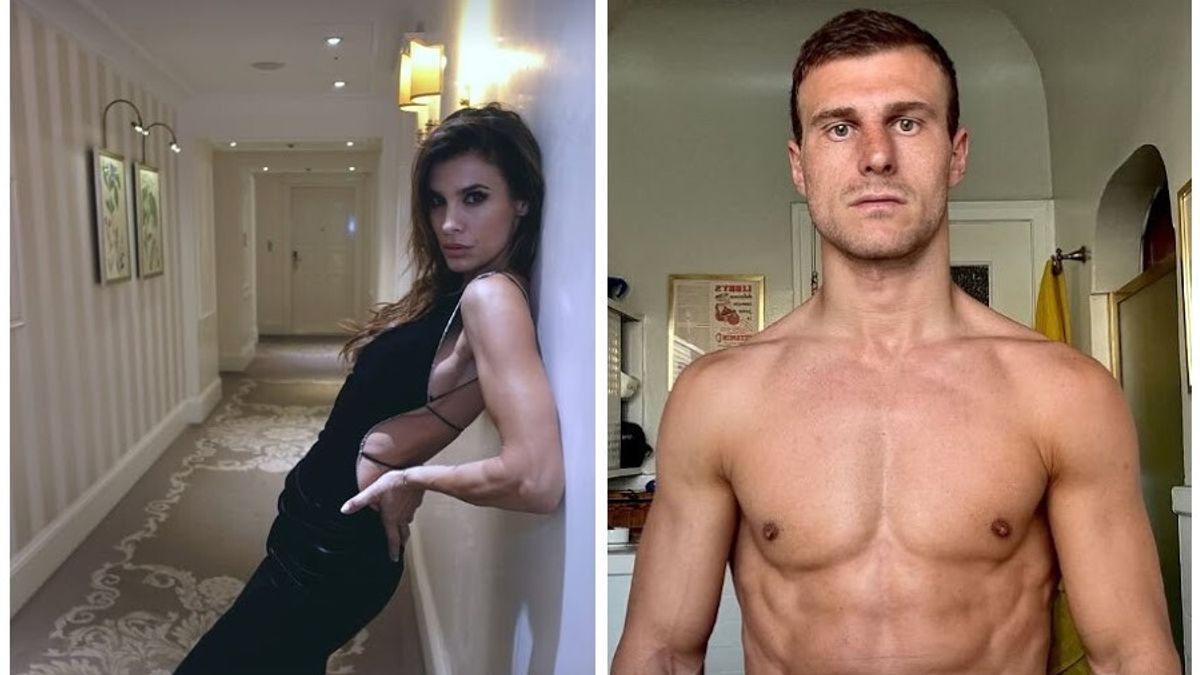 Elisabetta Canalis ve Gürcü Cimpeanu, bitirmeyi bitirdi: Anladı mı?