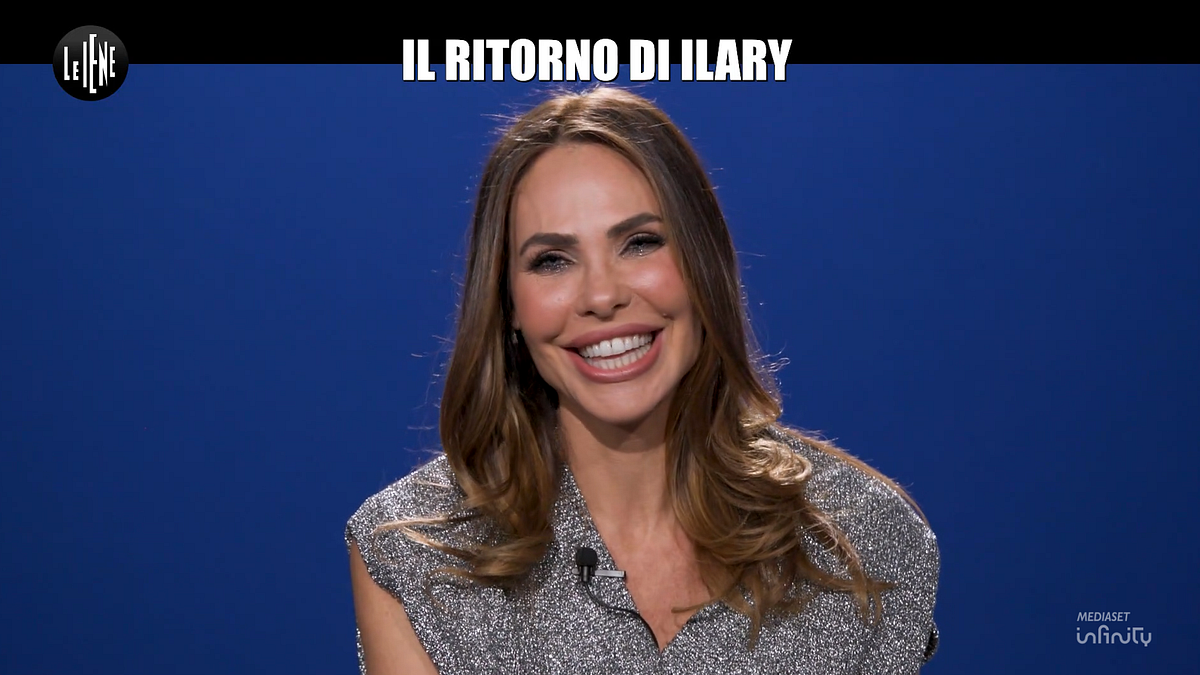 “Le Iene”, Ilary Blasi ile röportaj ve Veronica Gentili'ye şaka