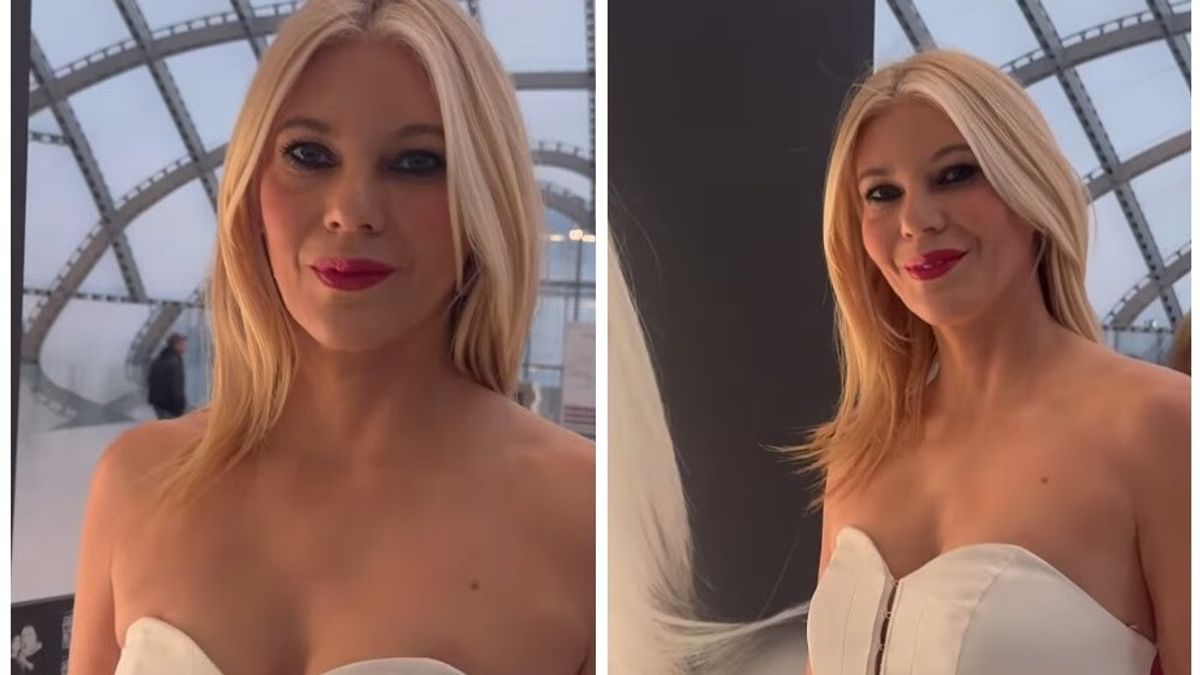 Eleonora Daniele üniversiteye döndü ve geceleri eğitim aldı