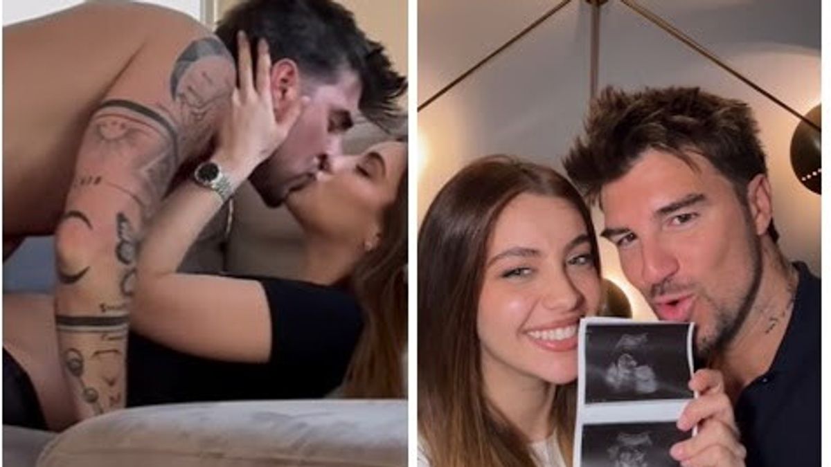 Elisa Visari ve Andrea Damante ilk çocuklarını bekliyor