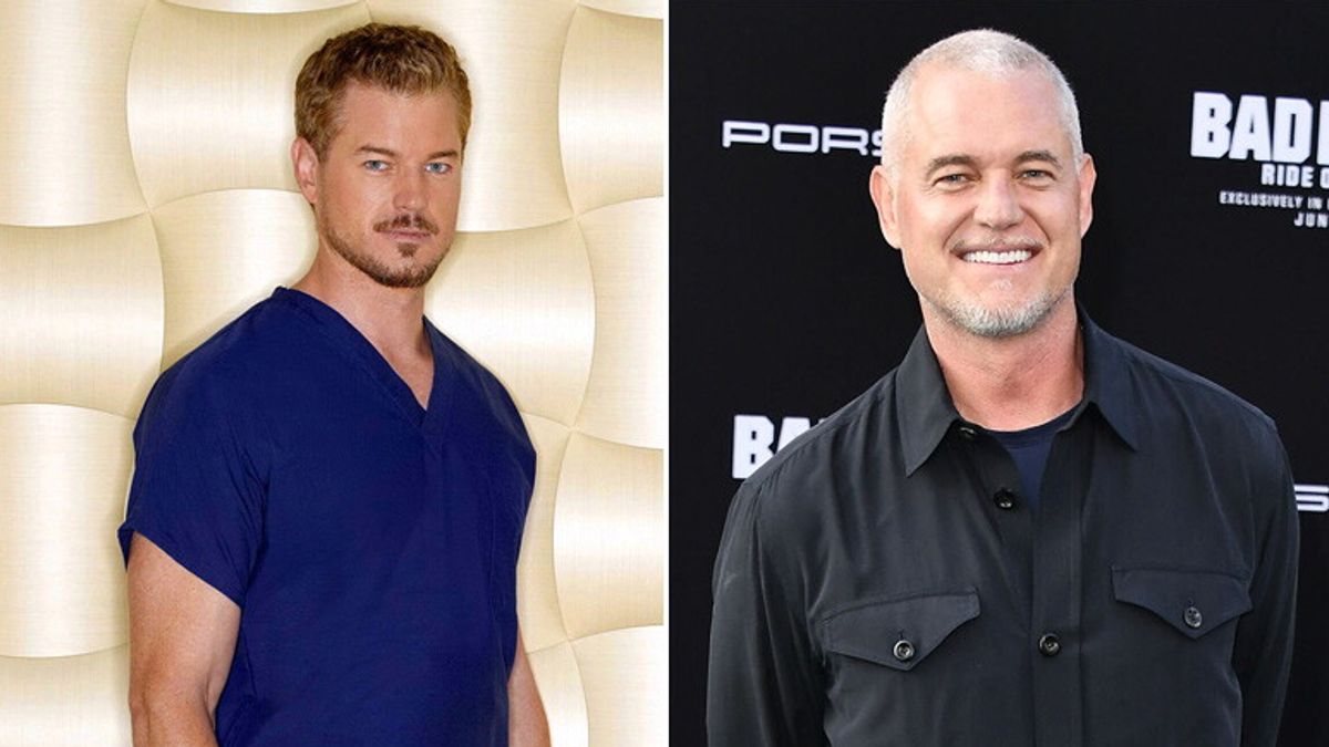“Gray's Anatomy” in yıldızı Eric Dane şöyle açıklıyor: “SLA var”