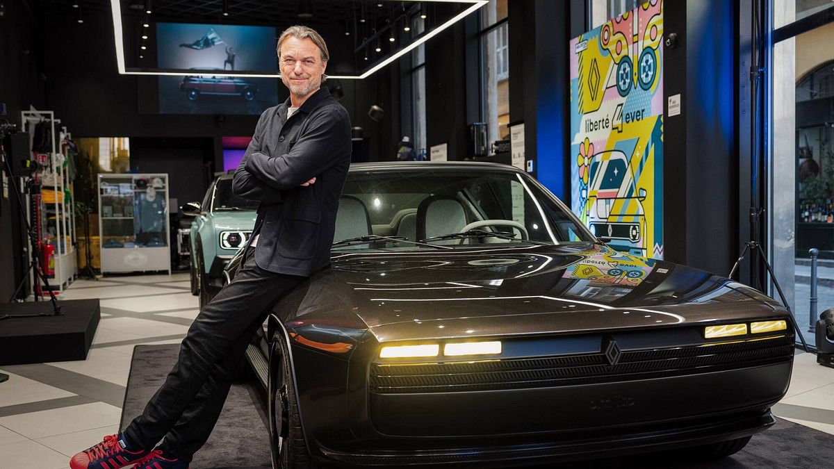 R17 electric restomod, la regina di Renault alla MDW