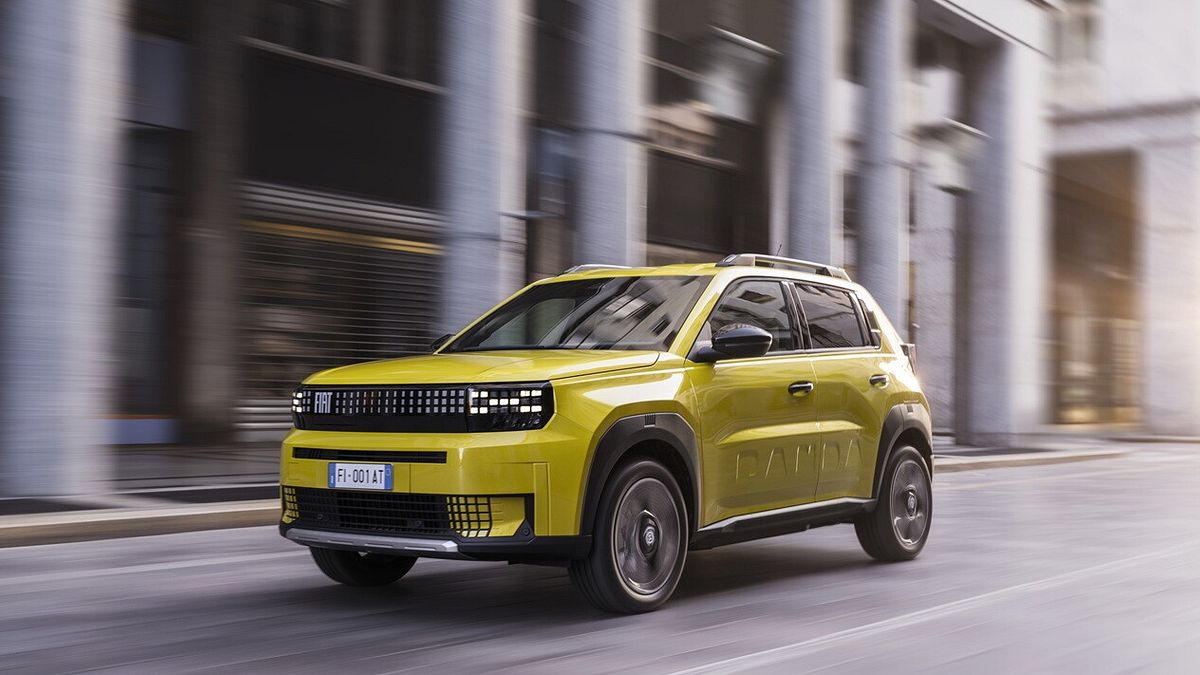 Yeni Fiat Grande Panda Hybrid ve 600 Hibrid Business