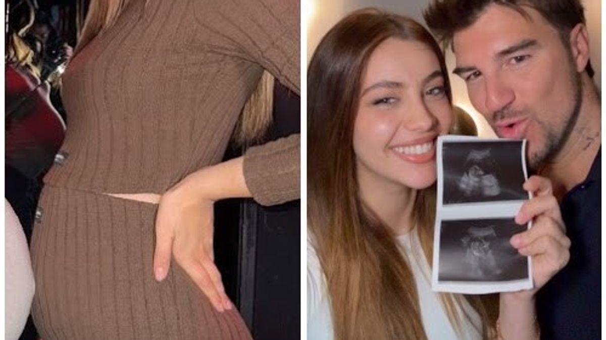 Elisa Visari doğum tarihini açıklıyor: “Andrea Damante delirdi”