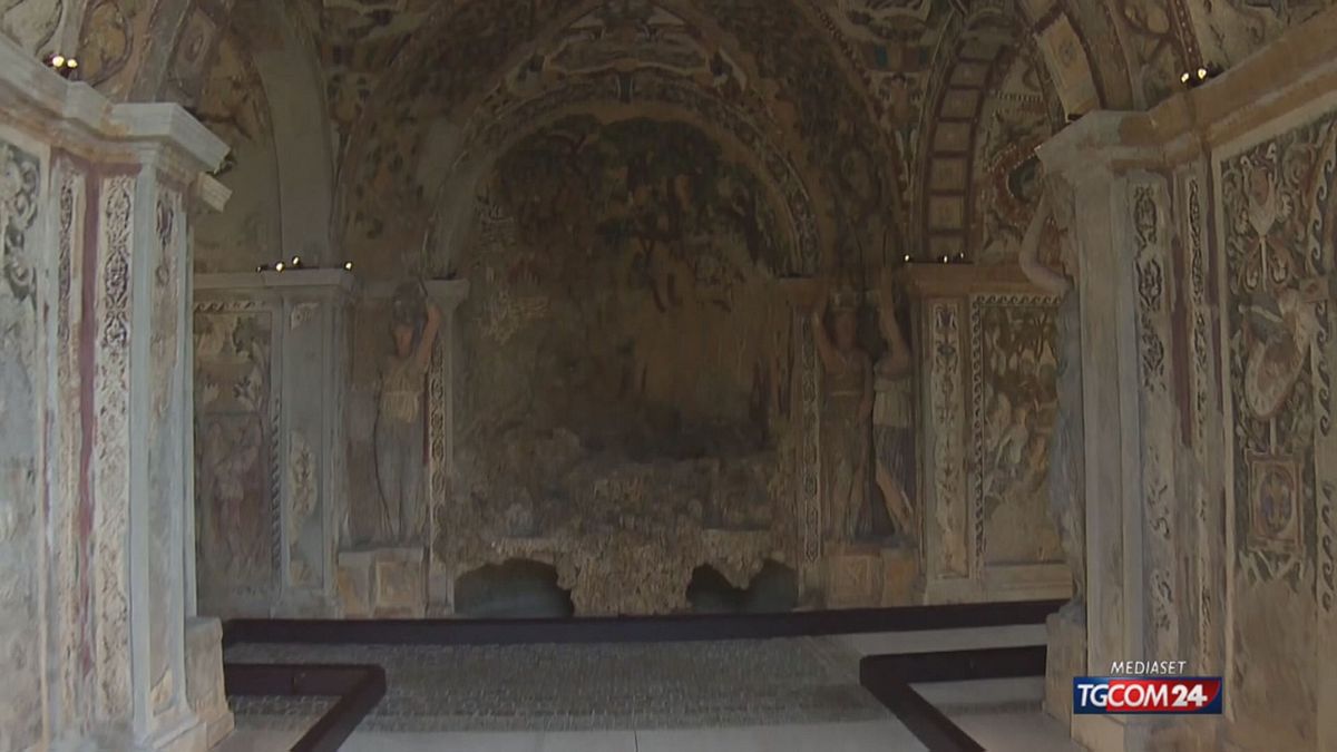 Tivoli, Villa d'Este 50 yıl sonra Diana'nın mağarasını yeniden açar