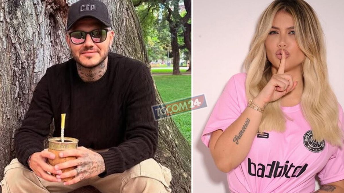Wanda Nara ve Mauro Icardi kızlarının iyiliği için kendilerini gördü