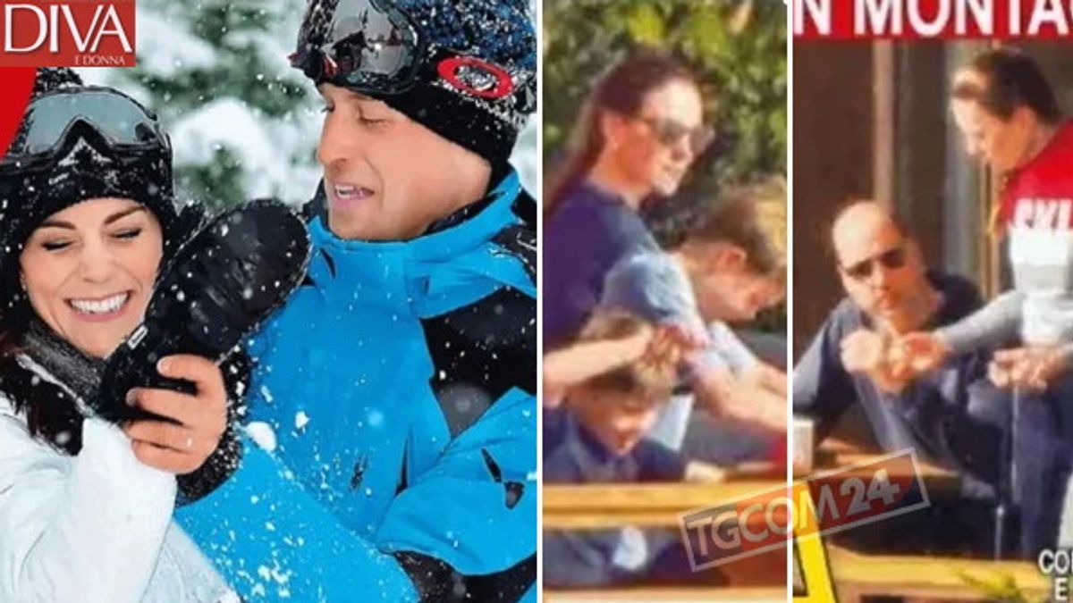 Kate Middleton ve Prens William Dağlarda Çocuklarla