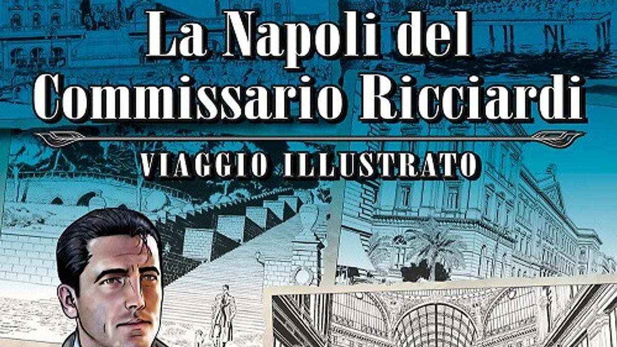 Bonelli Editore için Komiser Ricciardi'nin Napoli, Napoli