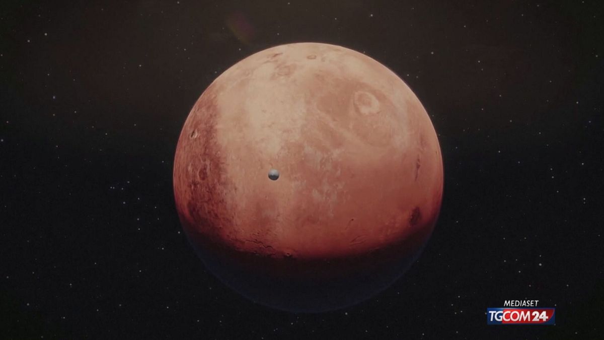 Marte, trovata la prova che il Pianeta Rosso era abitabile