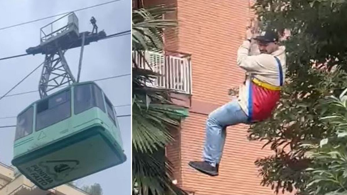 Faito Dağı'nda trajedi, teleferiğin kablolarından aşağı: Üç kurban