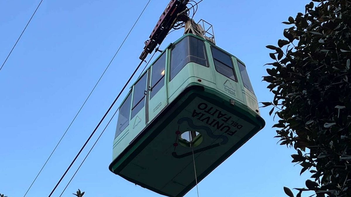 Faito teleferik, istasyon kamerası trajediyi aldı