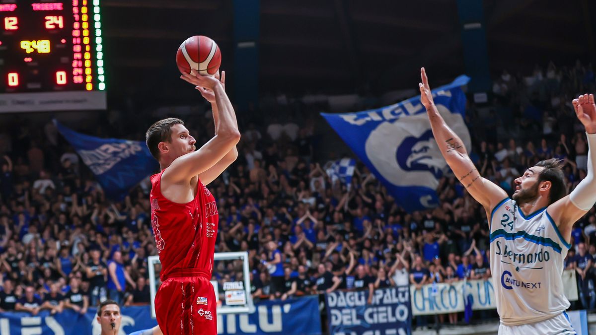 Candussi rialza Trieste: 