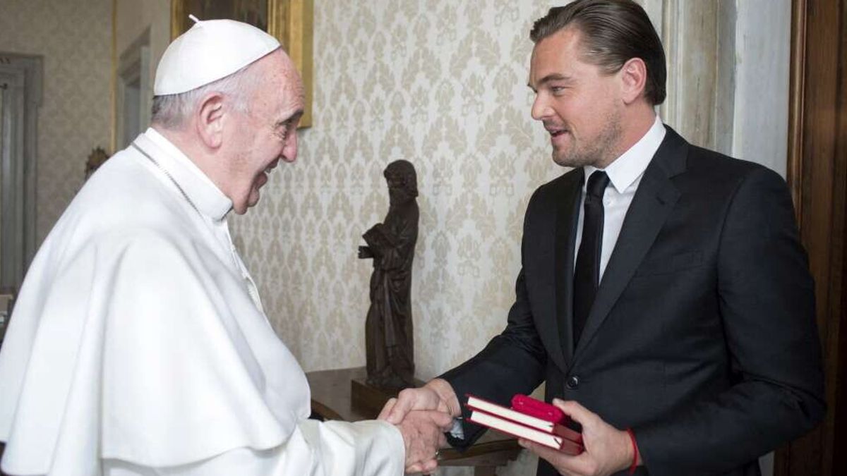 Leo DiCaprio, Papa Francis ile görüşmeyi hatırlıyor