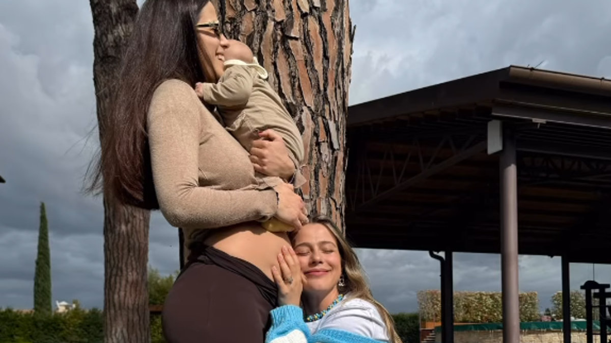 Heather Parisi büyükanne olur bis, rebecca manenti hamile
