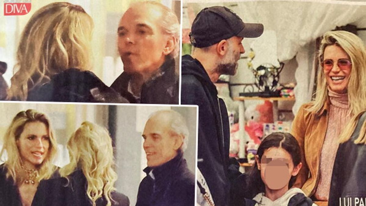 Michelle Hunziker iki talihsiz tarafından tartışıldı